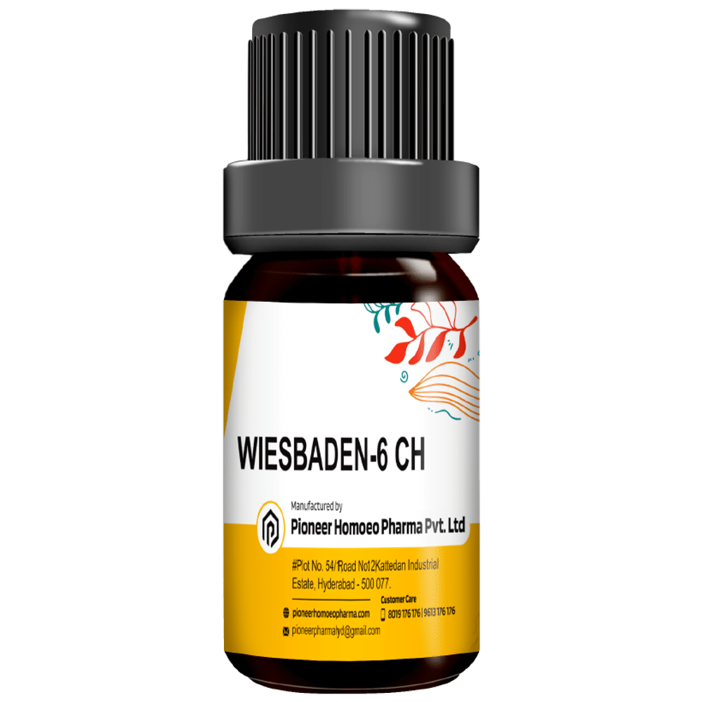 Pioneer Pharma Wiesbaden Globules Pellets Multidose Pills 6 CH bottle of 150 tablets