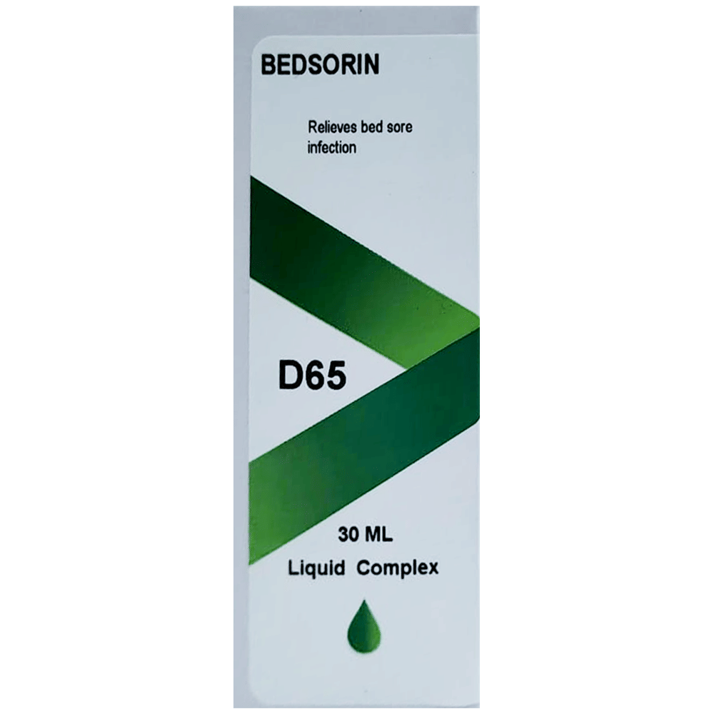 Doliosis D65 Bedsorin Liquid Complex bottle of 30 ml Drop