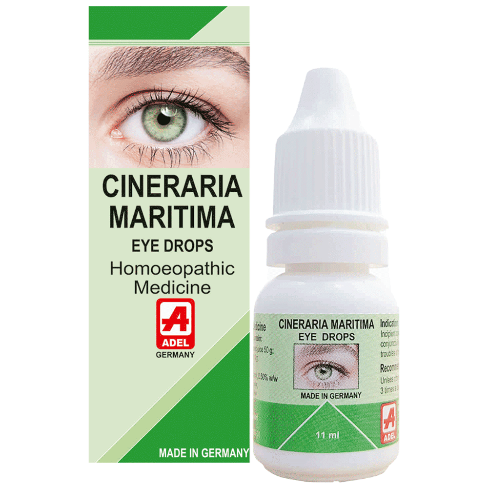 Adel Cineraria Maritima Eye Drop bottle of 11 ml Drop