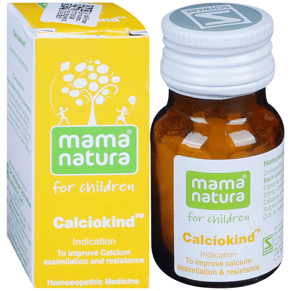 Dr Willmar Schwabe India Calciokind Tablet bottle of 10 gm Tablet