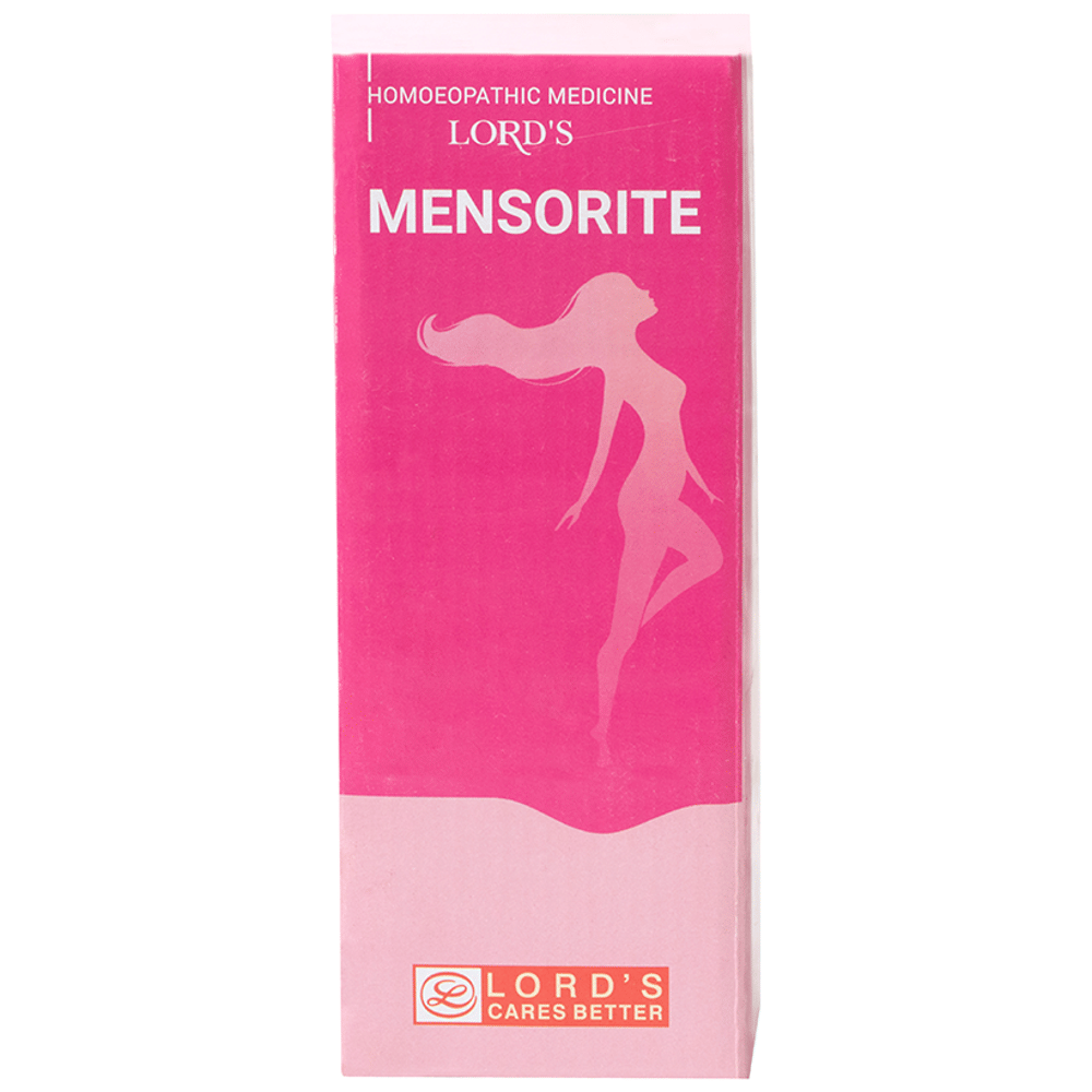 Lord's Mensorite Syrup bottle of 450 ml Syrup