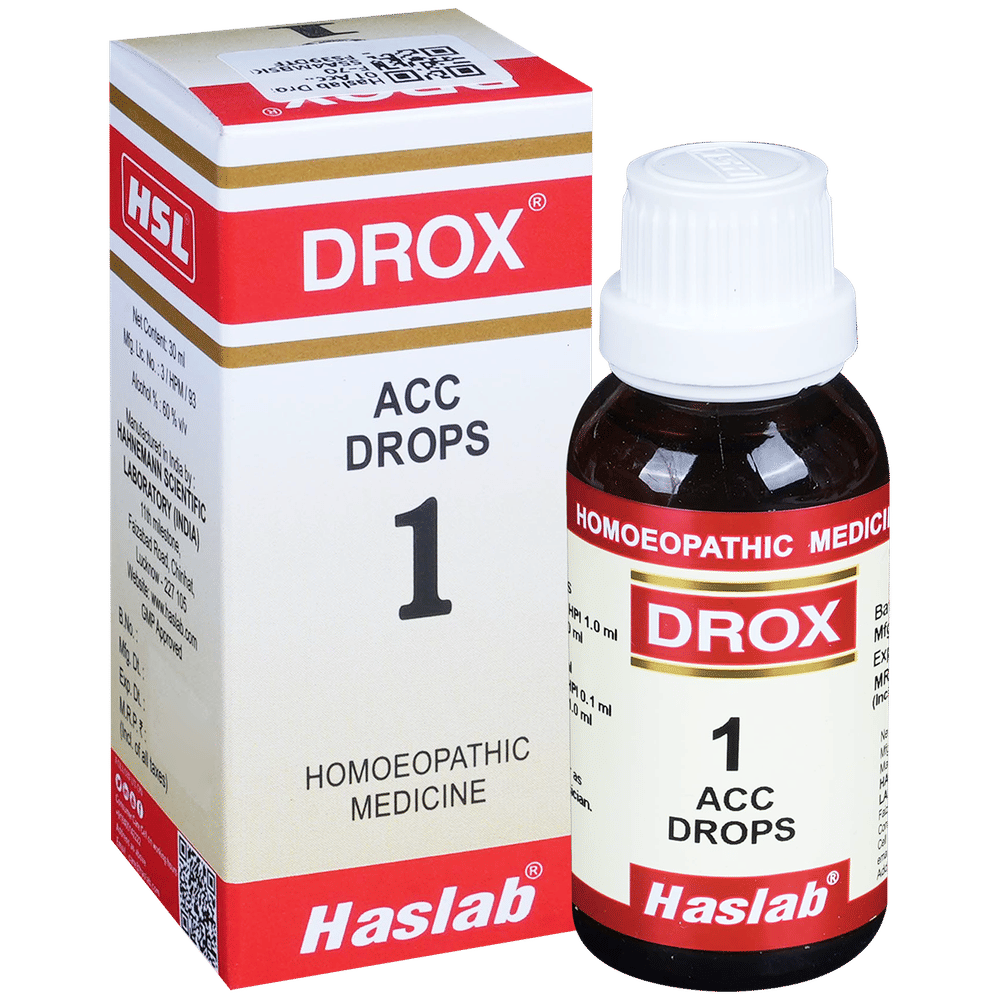 Haslab Drox 01 Acc Drop bottle of 30 ml Drop