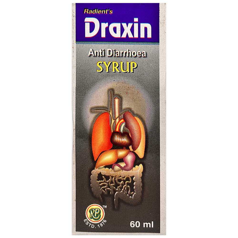 Radient Draxin  Syrup bottle of 60 ml Syrup