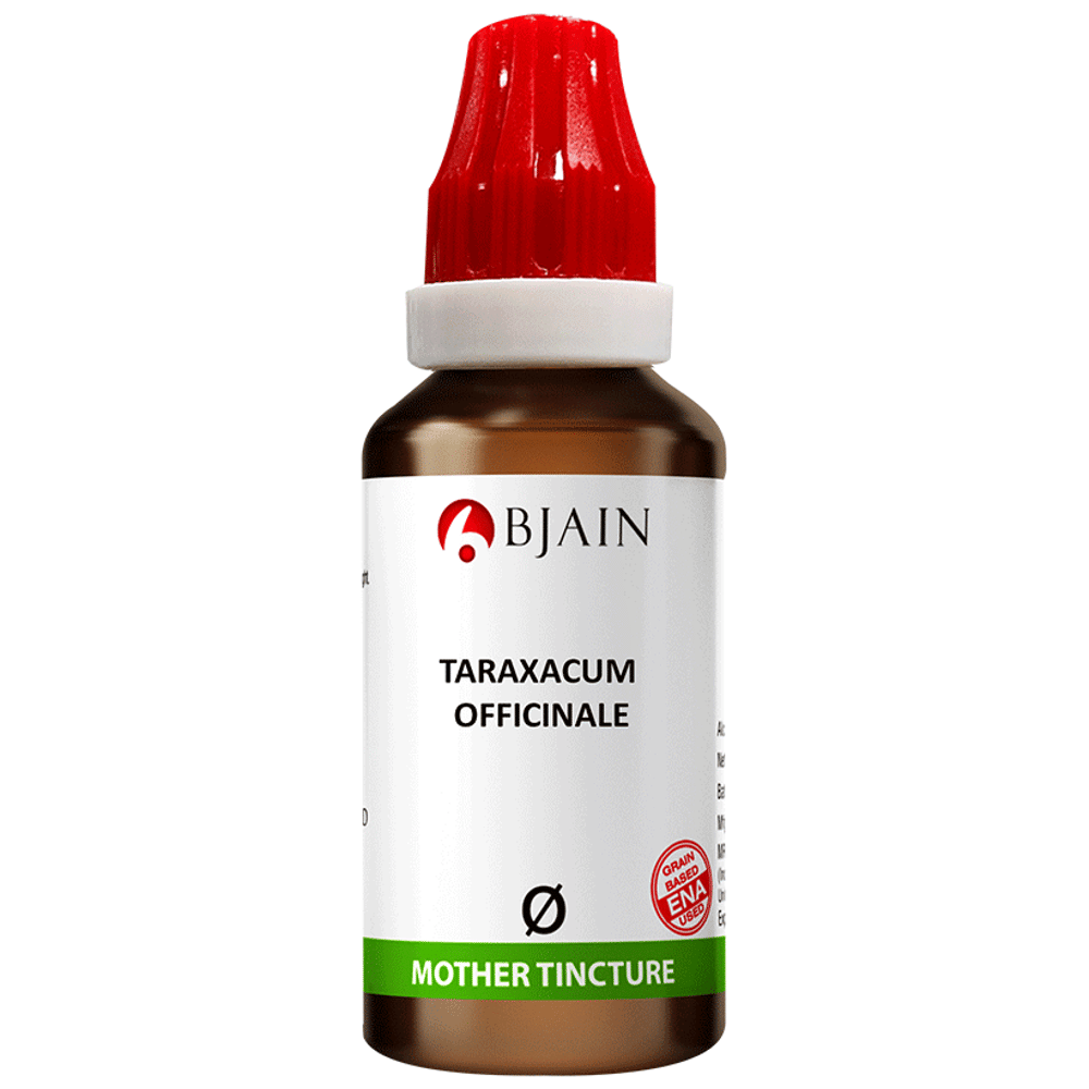 Bjain Taraxacum Officinale Mother Tincture Q bottle of 30 ml Mother Tincture