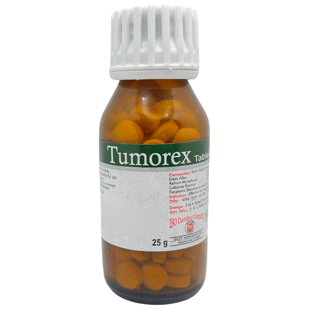 Similia Rlpl Tumorex Tablet bottle of 25 gm Tablet Similia Rlpl Tumorex Tablet bottle of 25 gm Tablet