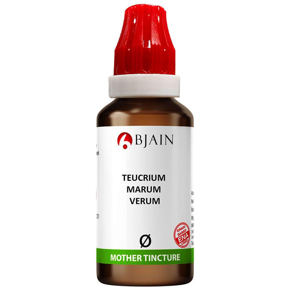 Bjain Teucrium Marum Virum Mother Tincture Q bottle of 30 ml Mother Tincture