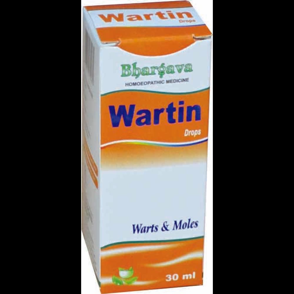 Bhargava Wartin Drop bottle of 30 ml Drop Bhargava Wartin Drop bottle of 30 ml Drop