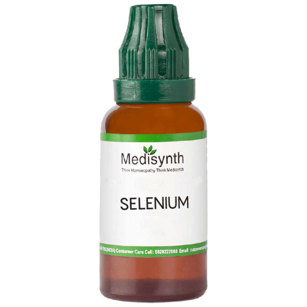 Medisynth Selenium Dilution 200 bottle of 30 ml Dilution