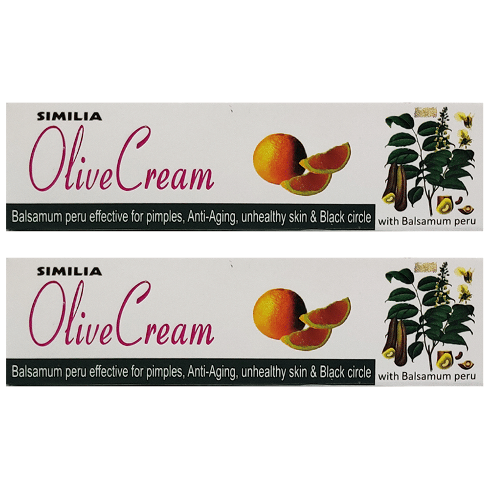 Similia Rlpl Olive Cream (20gm Each) combo pack of 2 Tubes
