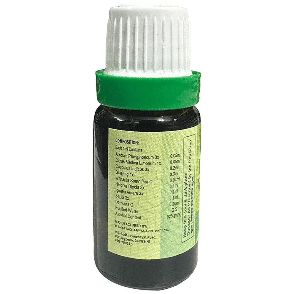 Homeospunk Energy Drops (30 Each) combo pack of 5 bottles