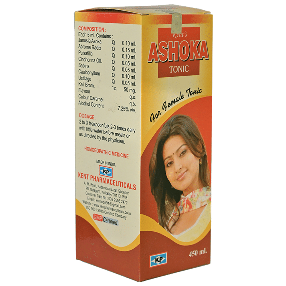 Kent's Ashoka Tonic bottle of 450 ml Tonic