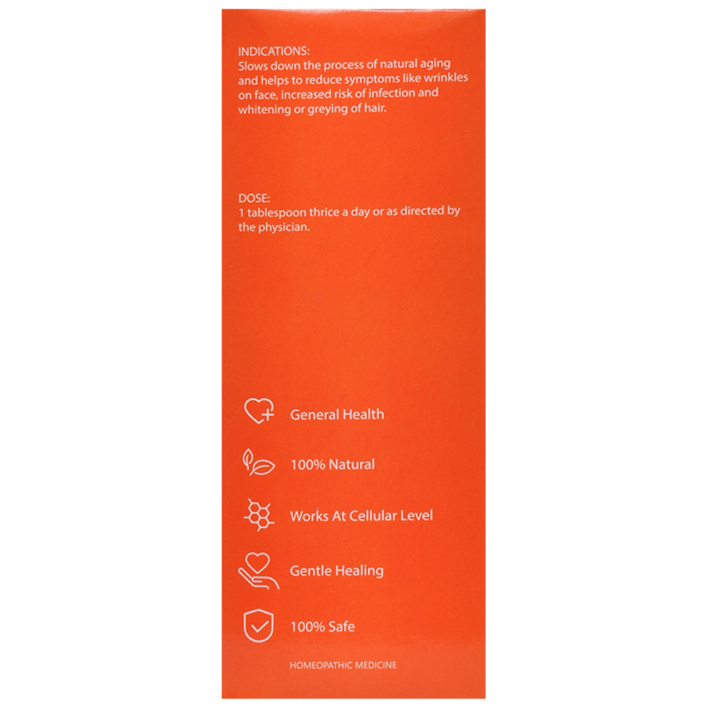 Noble Life Energy  ES26 Stay Young Tonic Sugar Free bottle of 200 ml Tonic