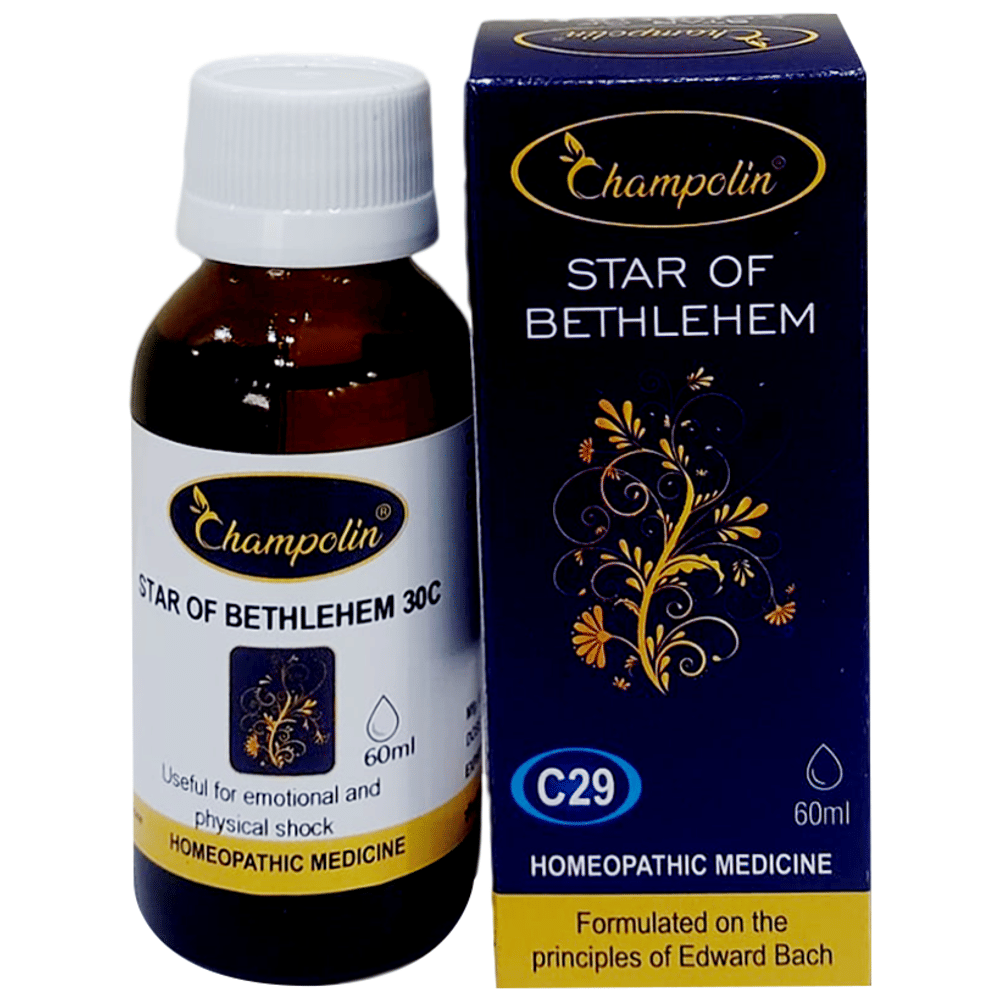 Champolin C29 Star Of Bethlehem 30C bottle of 60 ml Drop