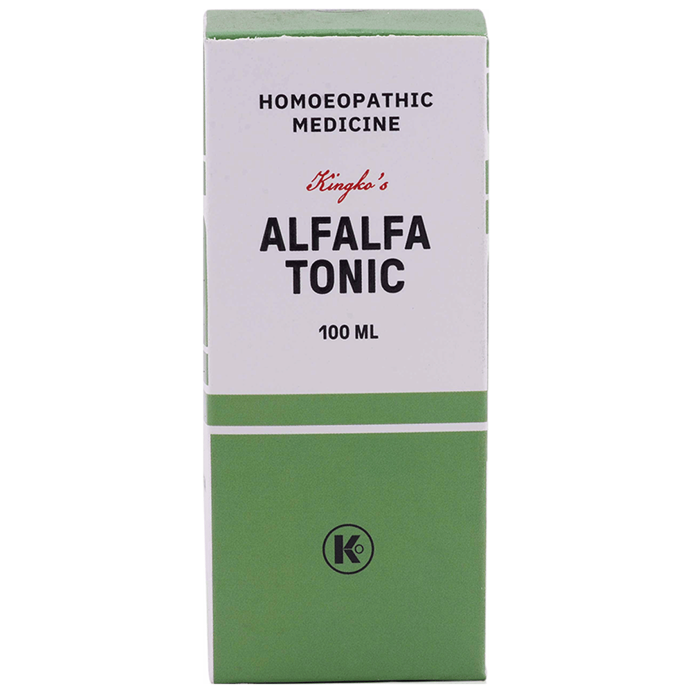Kingko's Alfalfa Tonic bottle of 100 ml Tonic