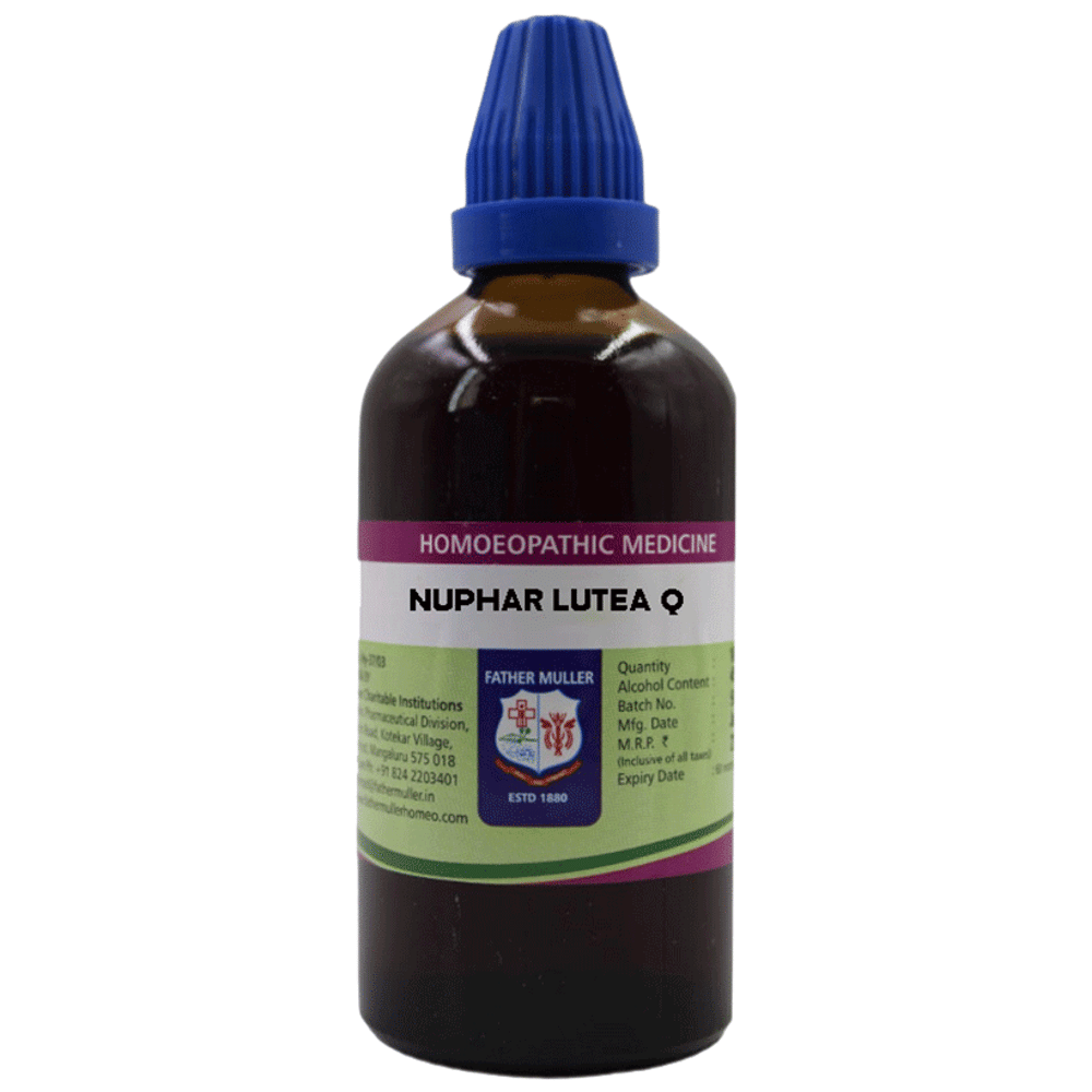 Father Muller Nuphar Lutea Drop Q bottle of 30 ml Oral Drops