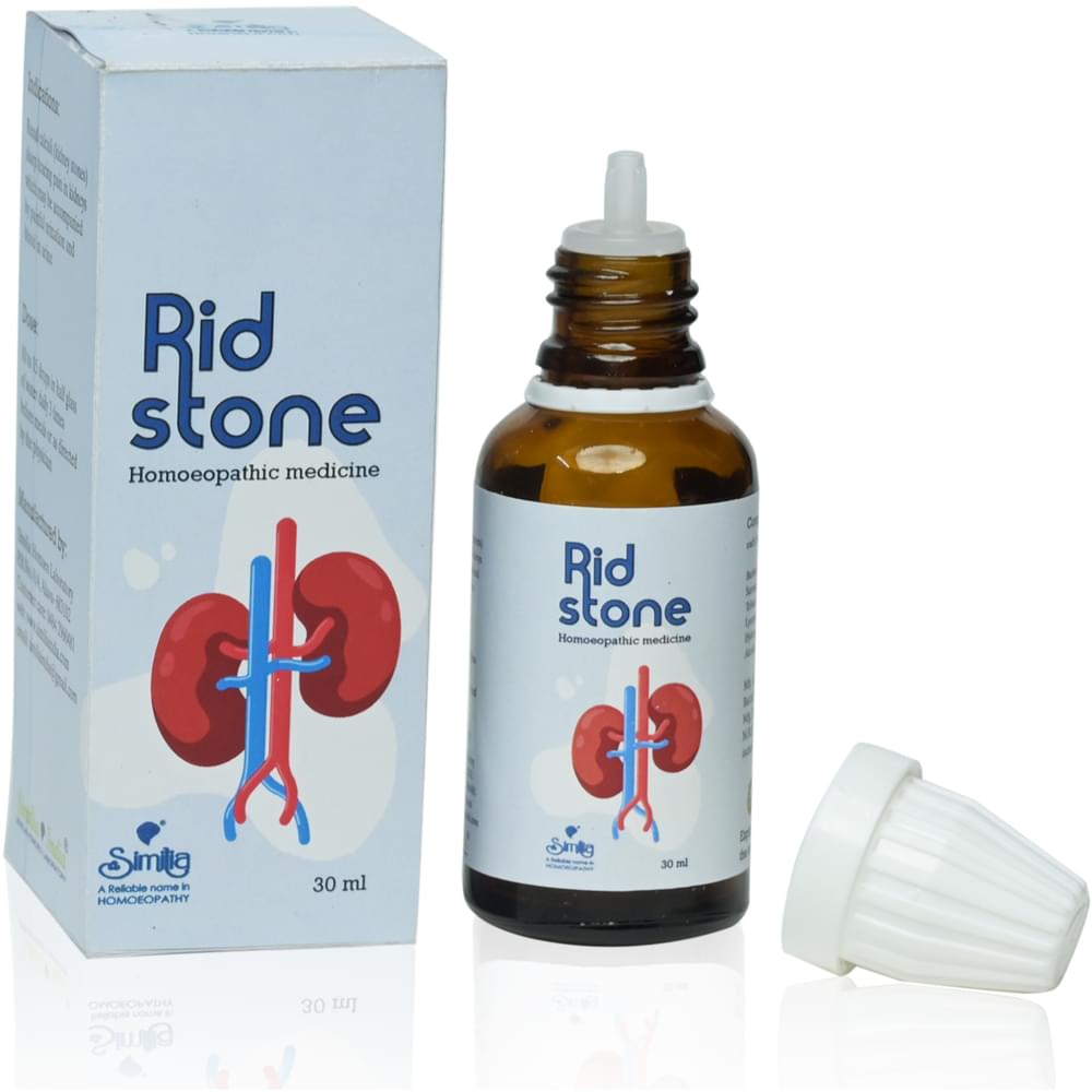 Similia Rid Stone Drop bottle of 30 ml Drop