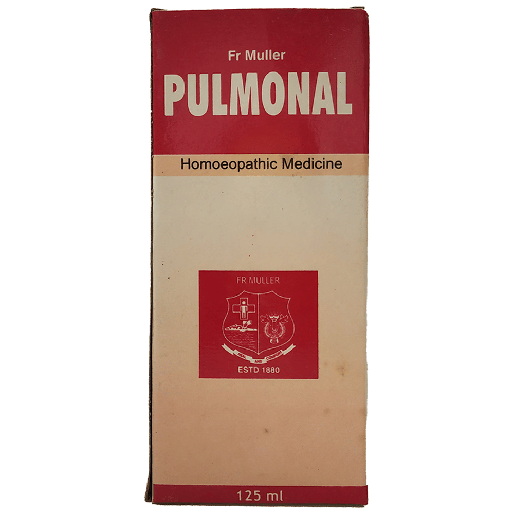 Fr Muller Pulmonal bottle of 125 ml Liquid