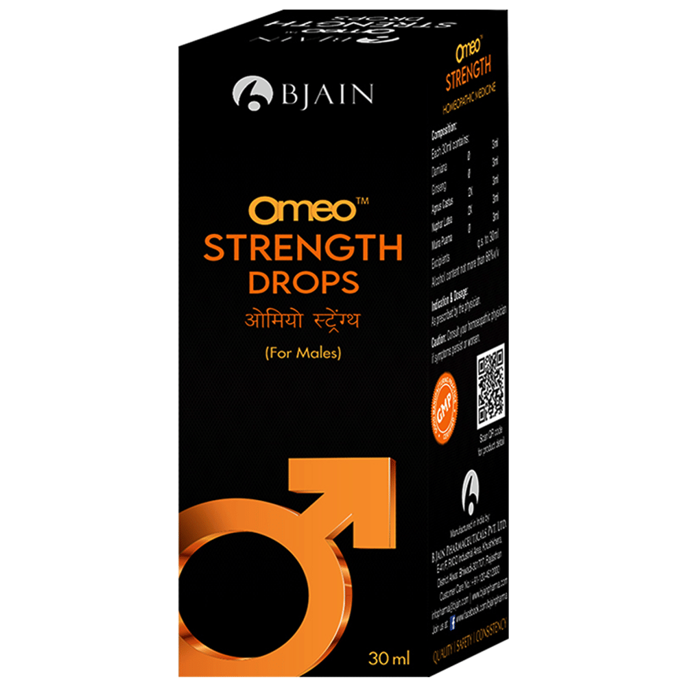 Bjain Strength Drop bottle of 30 ml Drop