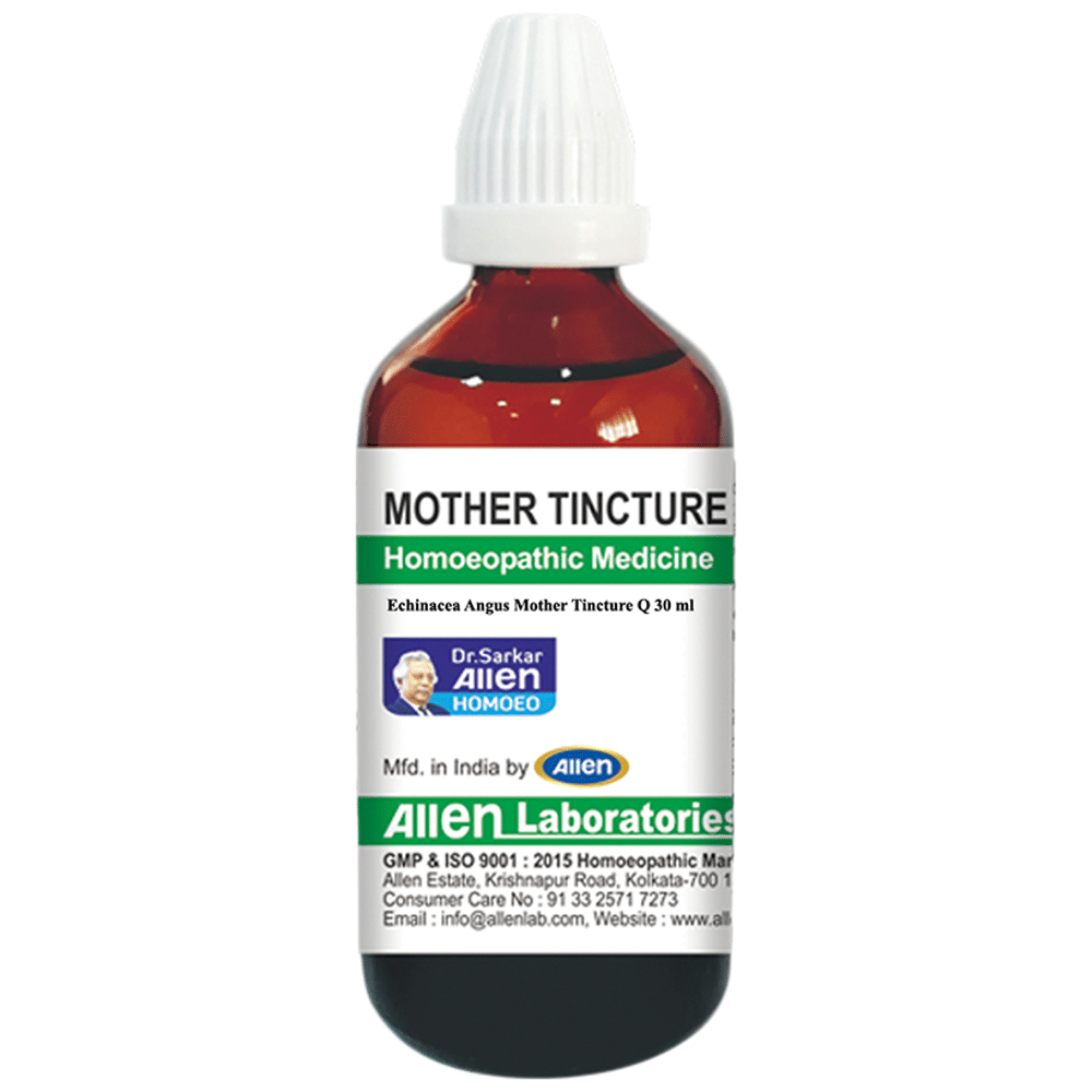 Allen Laboratories Echinacea Angus Mother Tincture Q bottle of 30 ml Mother Tincture