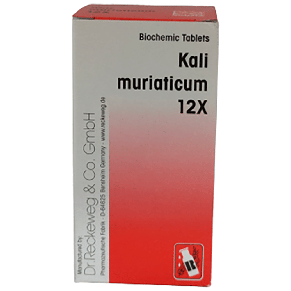 Dr Reckeweg &Co.gmbH Kali Muricaticum Biochemic Tablet 12X bottle of 20 gm Biochemic Tablet