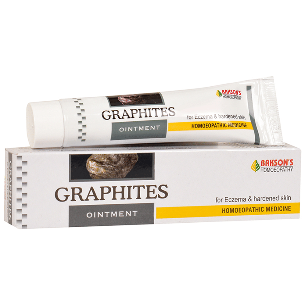 Bakson's Homeopathy Graphites Ointment tube of 25 gm Ointment