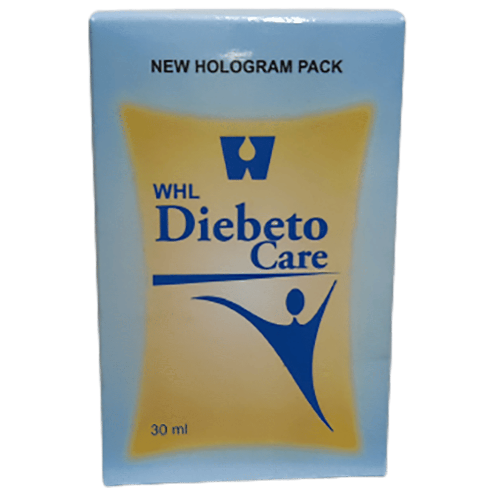 Dr. Wellmans WHL Diebeto Care Drop bottle of 30 ml Drop