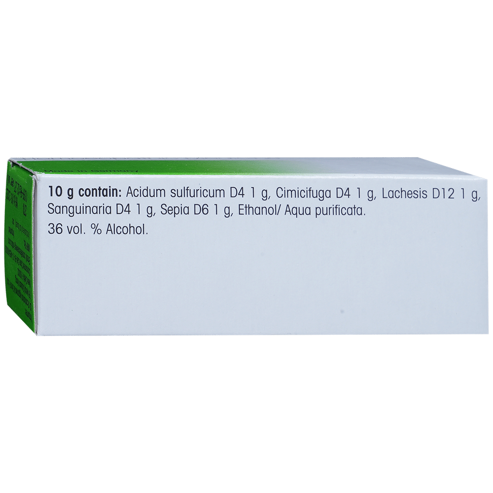 Dr. Reckeweg R10 Climacteric Drop bottle of 22 ml Drop Dr. Reckeweg R10 Climacteric Drop bottle of 22 ml Drop