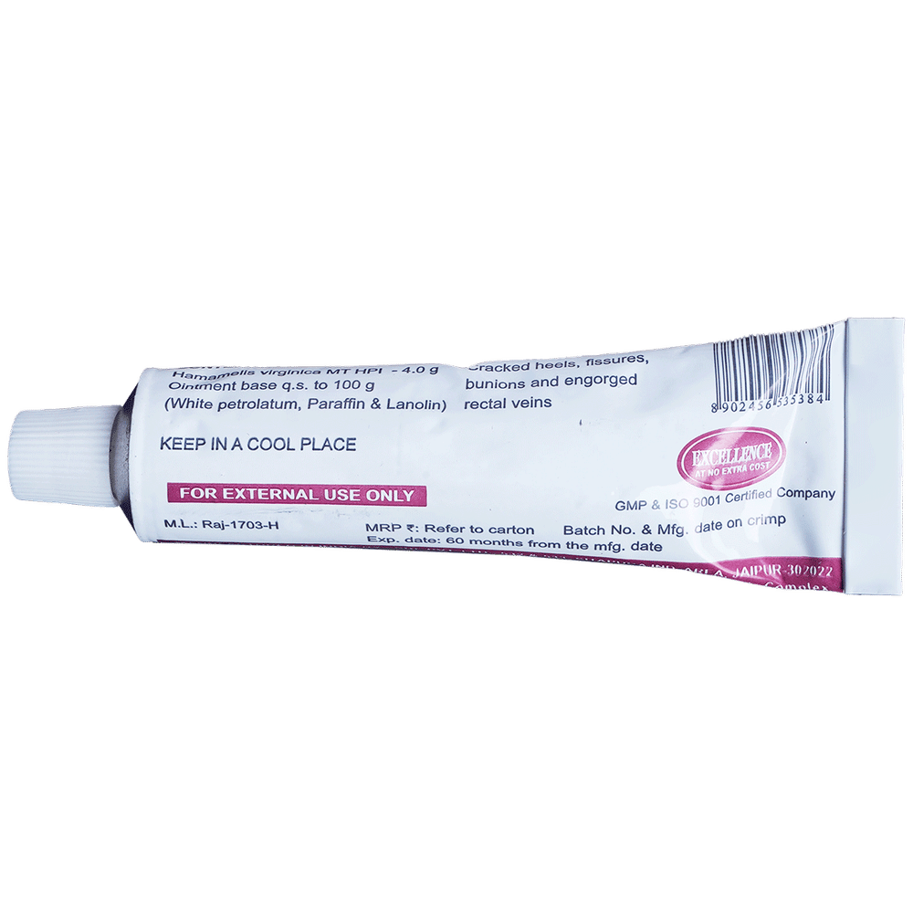 SBL Hamamelis Ointment tube of 25 gm Ointment