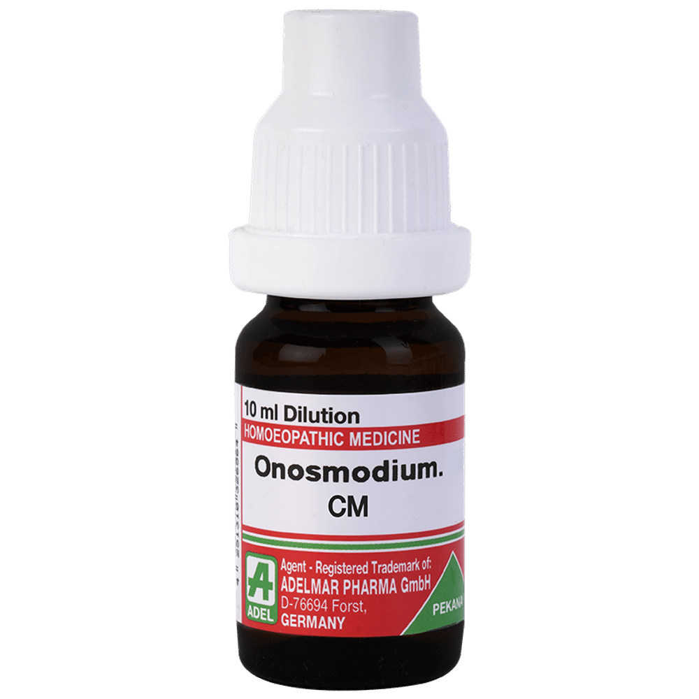 ADEL Onosmodium Dilution CM bottle of 10 ml Dilution