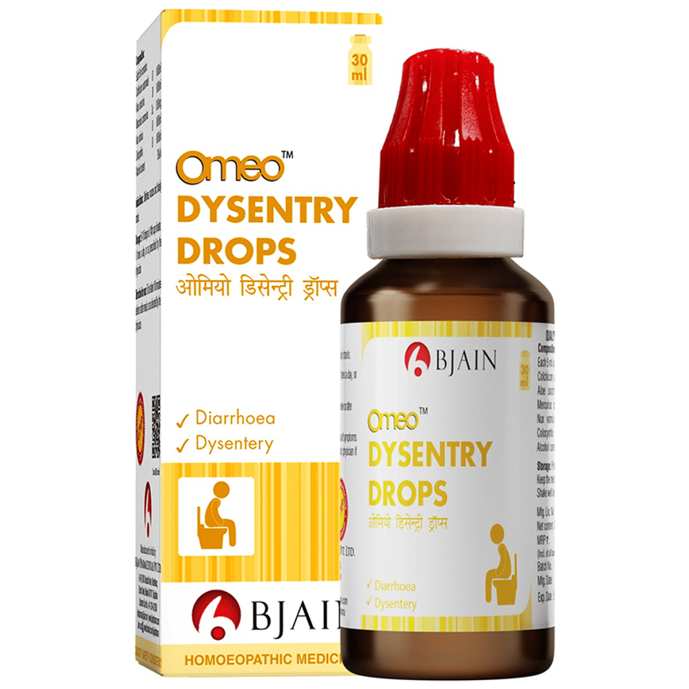 Bjain Omeo Dysentry Drop bottle of 30 ml Drop