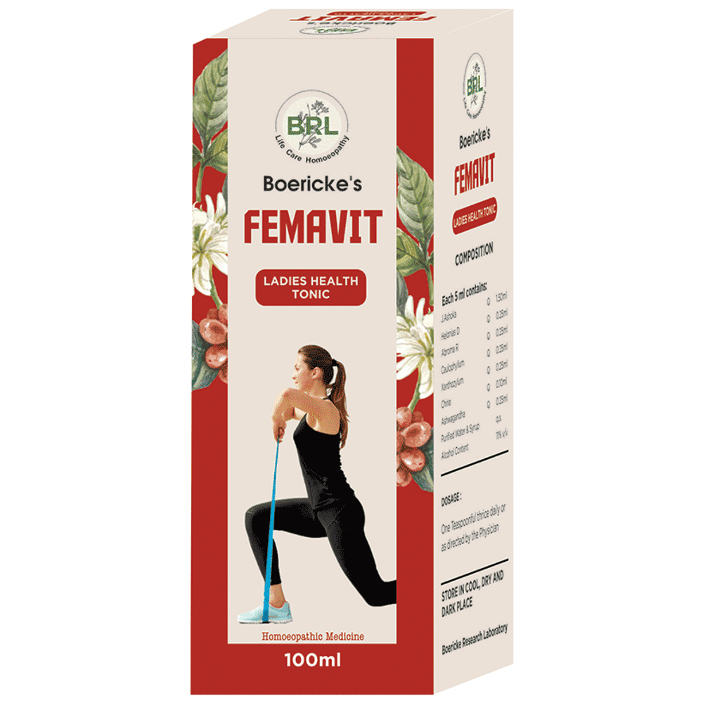 BRL Femavit Tonic bottle of 100 ml Tonic