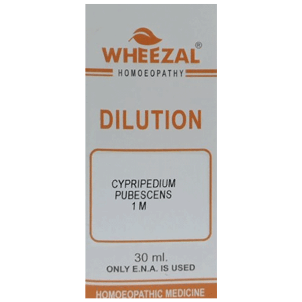 Wheezal Cyprideium Pubescens Dilution 1M bottle of 30 ml Dilution