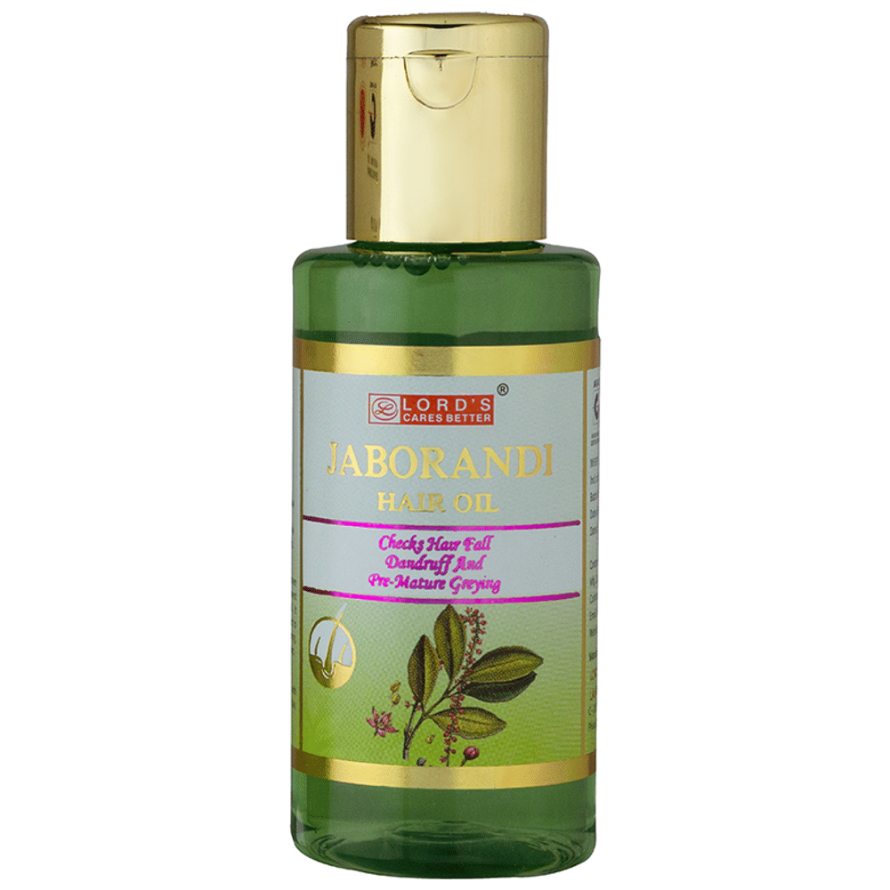 Lord's Jaborandi Hair Oil bottle of 100 ml Oil Lord's Jaborandi Hair Oil bottle of 100 ml Oil