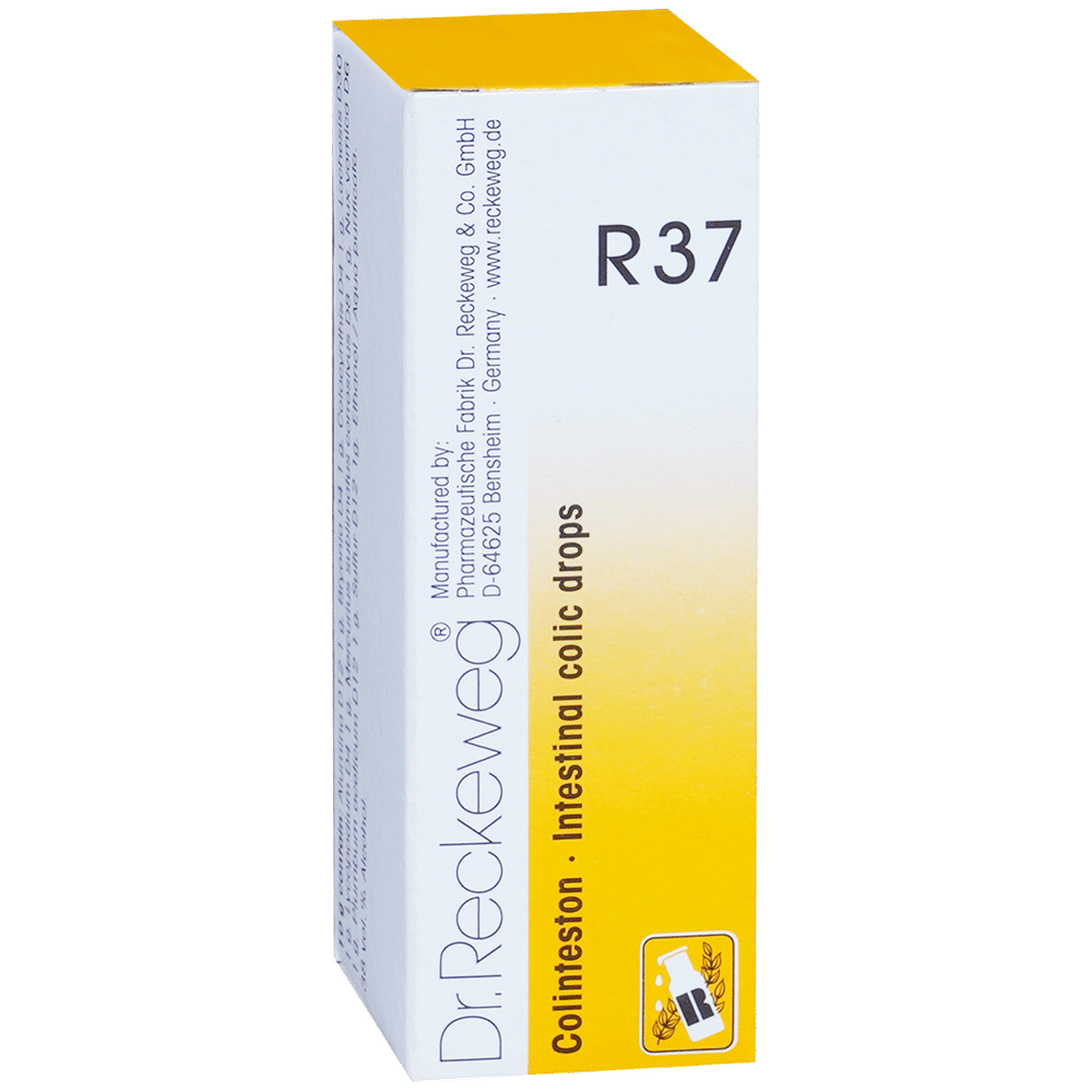 Dr. Reckeweg R37 Intestinal Colic Drop bottle of 22 ml Drop Dr. Reckeweg R37 Intestinal Colic Drop bottle of 22 ml Drop
