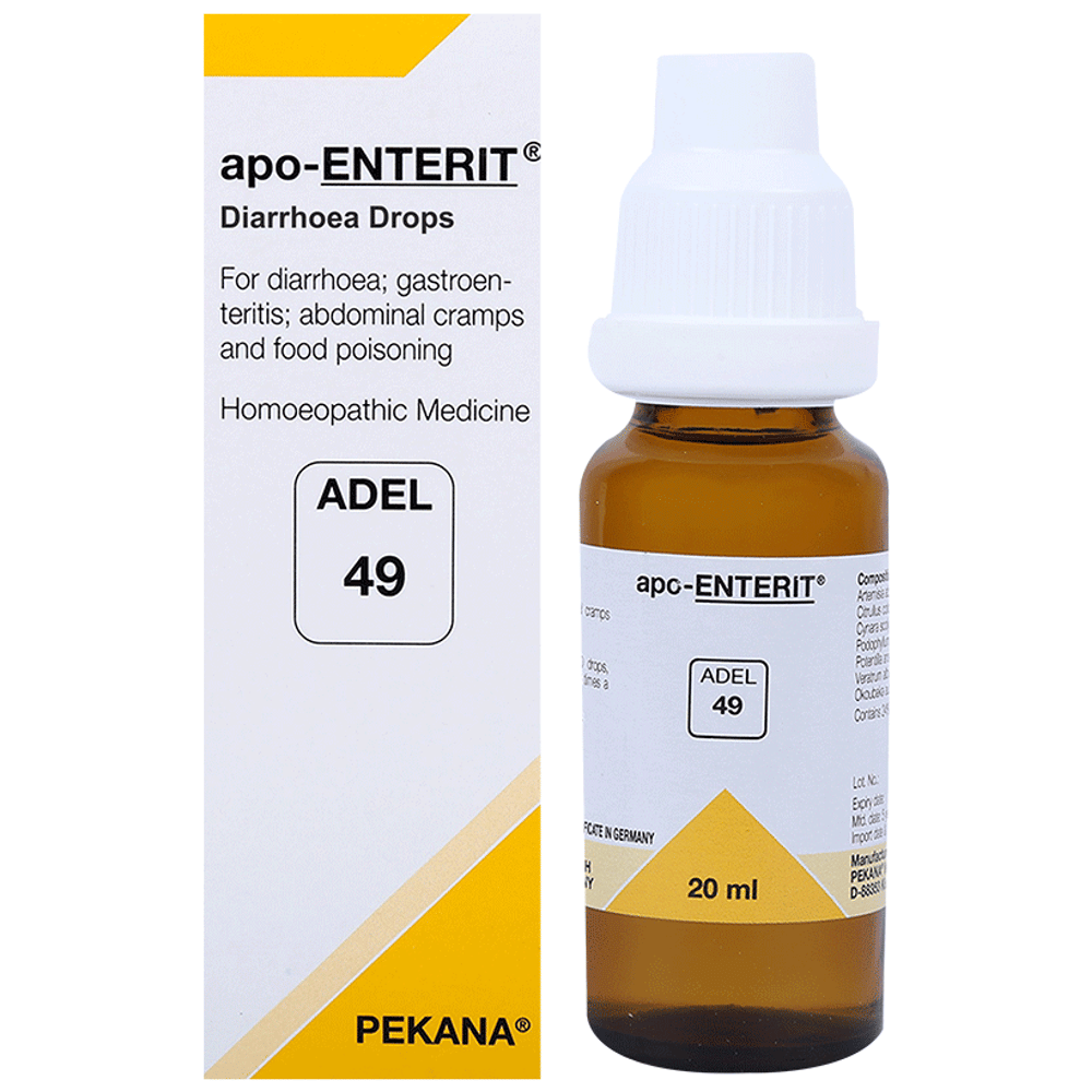 ADEL 49 Apo-Enterit Drop bottle of 20 ml Drop