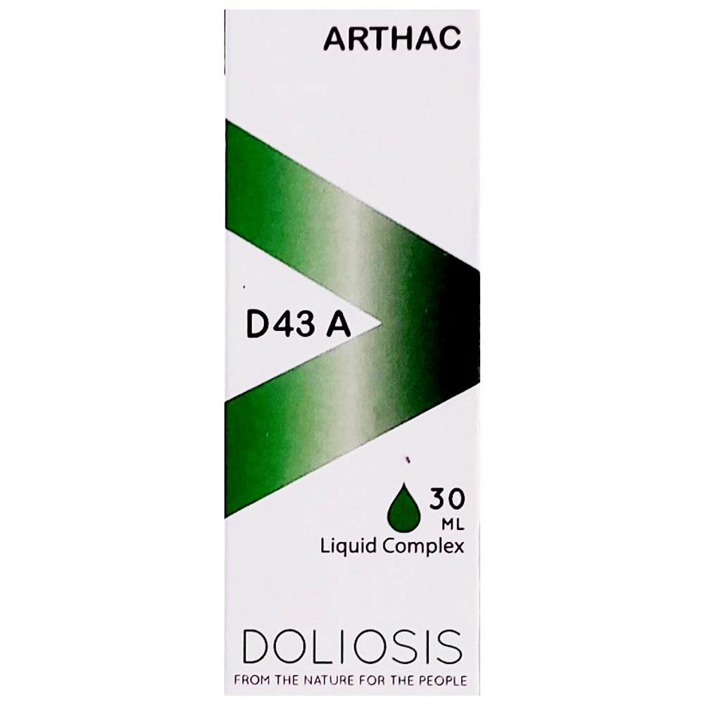 Doliosis D43 A Arthac Liquid Complex bottle of 30 ml Oral Drops