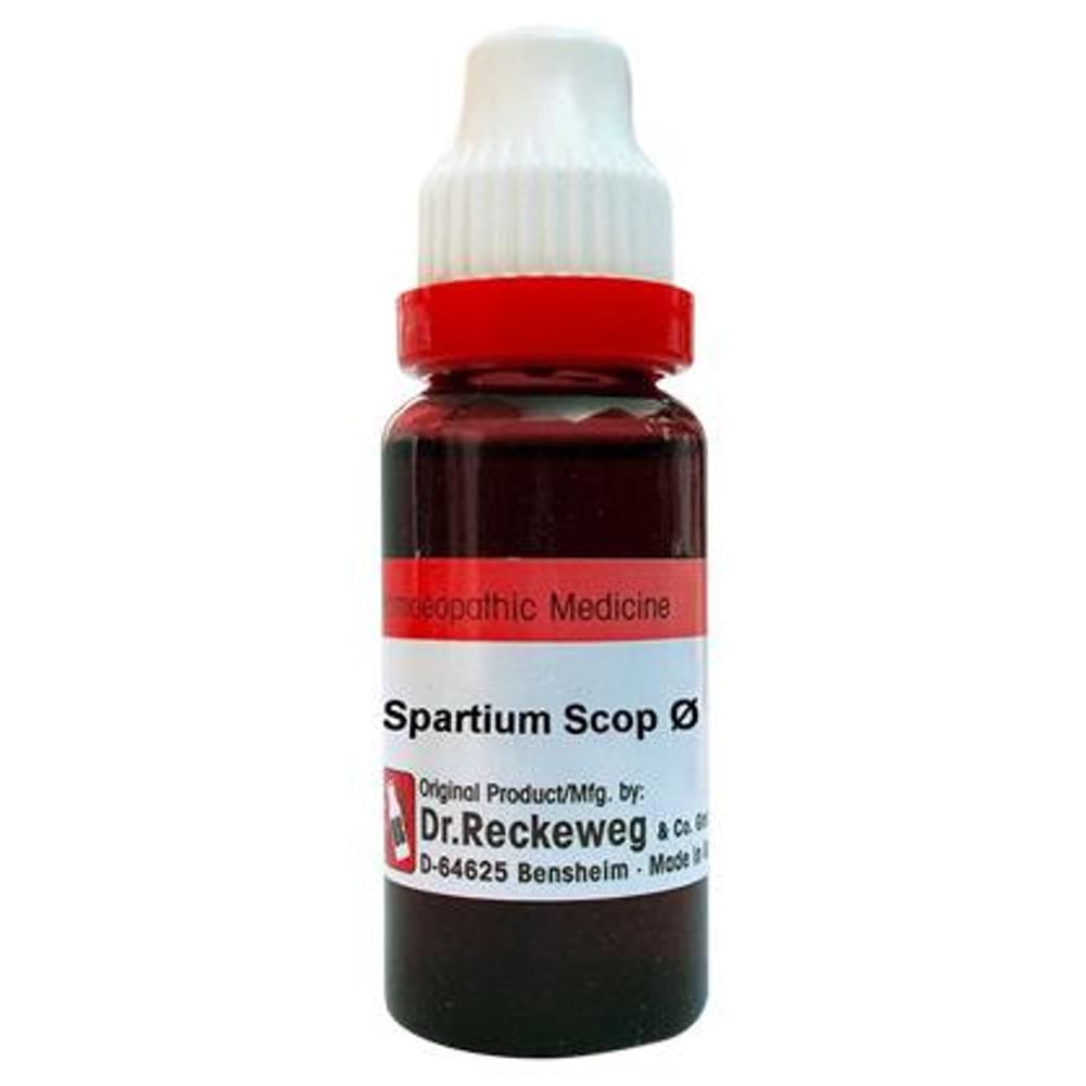 Dr. Reckeweg Spartium Scop Mother Tincture Q bottle of 20 ml Mother Tincture Dr. Reckeweg Spartium Scop Mother Tincture Q bottle of 20 ml Mother Tincture