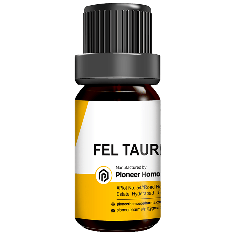 Pioneer Pharma Fel Tauri Globules Pellets Multidose Pills 30 CH bottle of 150 tablets Pioneer Pharma Fel Tauri Globules Pellets Multidose Pills 30 CH bottle of 150 tablets