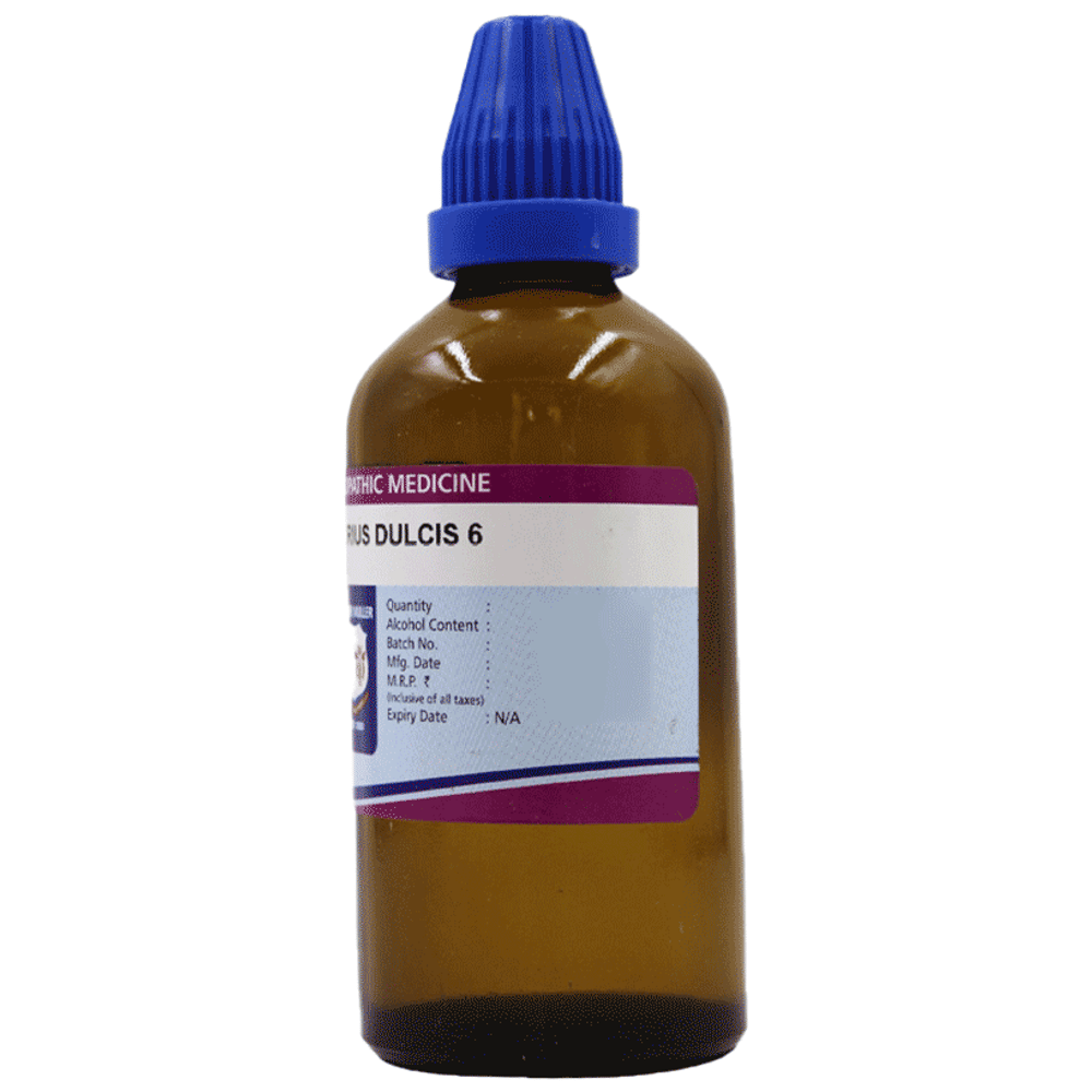 Father Muller  Mercurius Dulcis Drop 6C bottle of 100 ml Drop