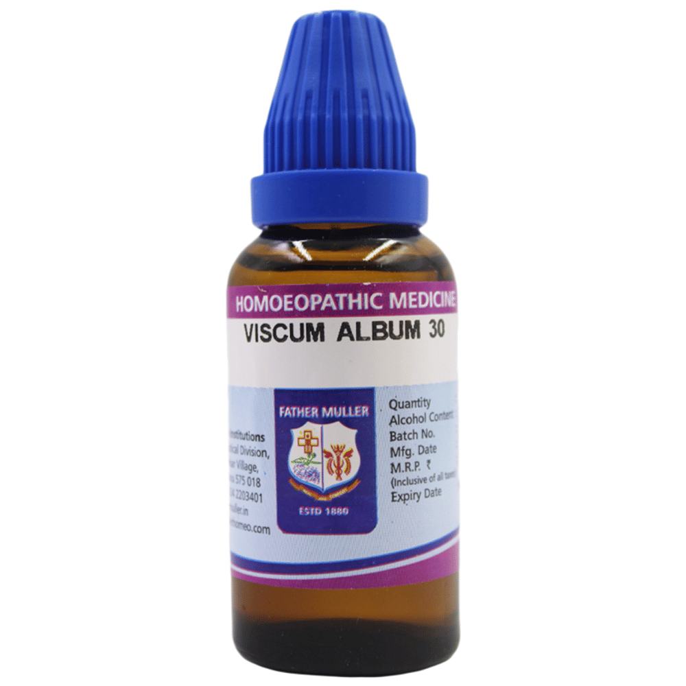 Father Muller Viscum Album Drop 30 bottle of 30 ml Oral Drops