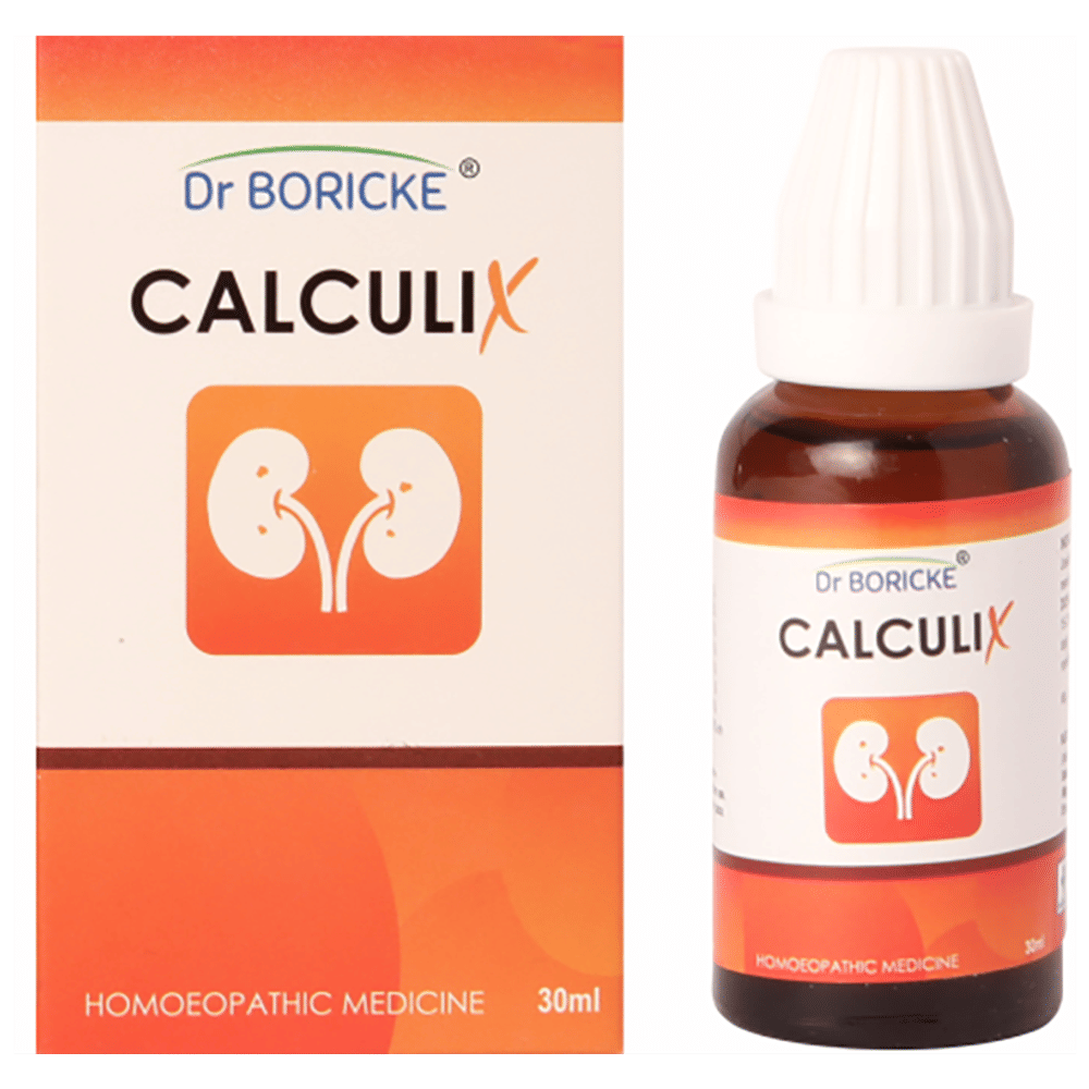Dr Boricke Calculix bottle of 30 ml Oral Drops Dr Boricke Calculix bottle of 30 ml Oral Drops