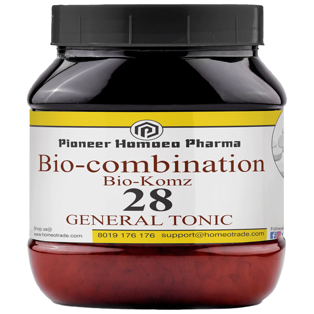 Pioneer Pharma Bio-Combination No 28 Tablet bottle of 450 gm Biocombination Tablet