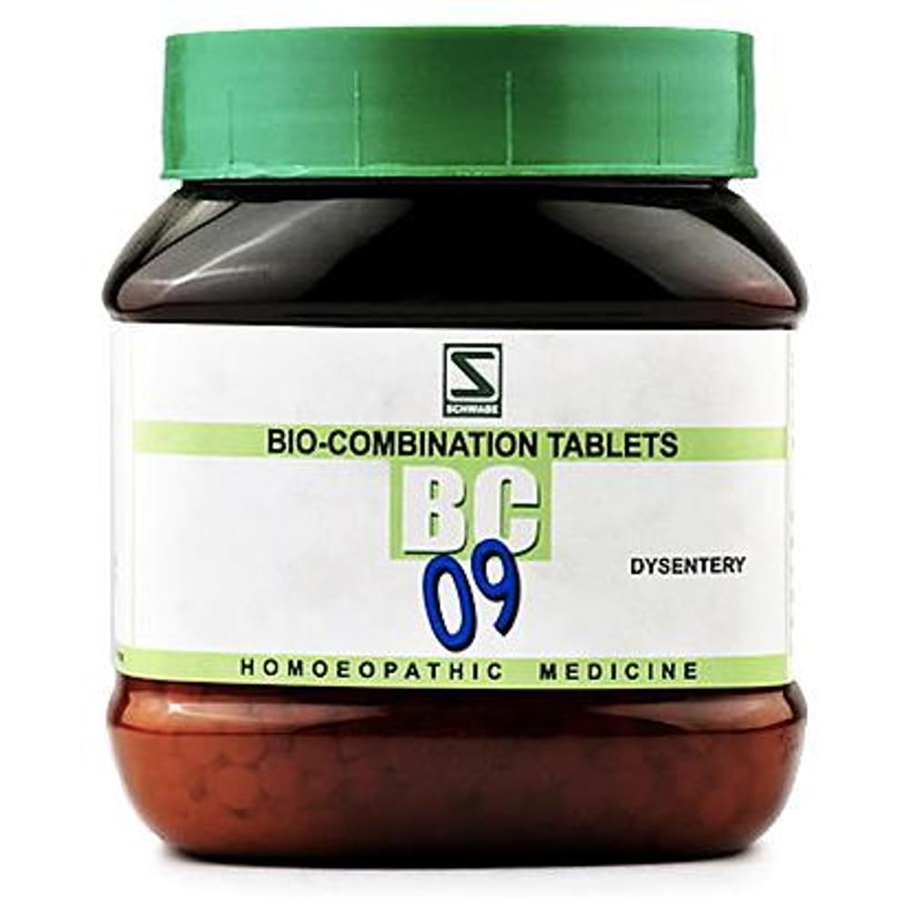 Dr Willmar Schwabe India Bio-Combination 09 (BC 09) Tablet bottle of 550 gm Biocombination Tablet