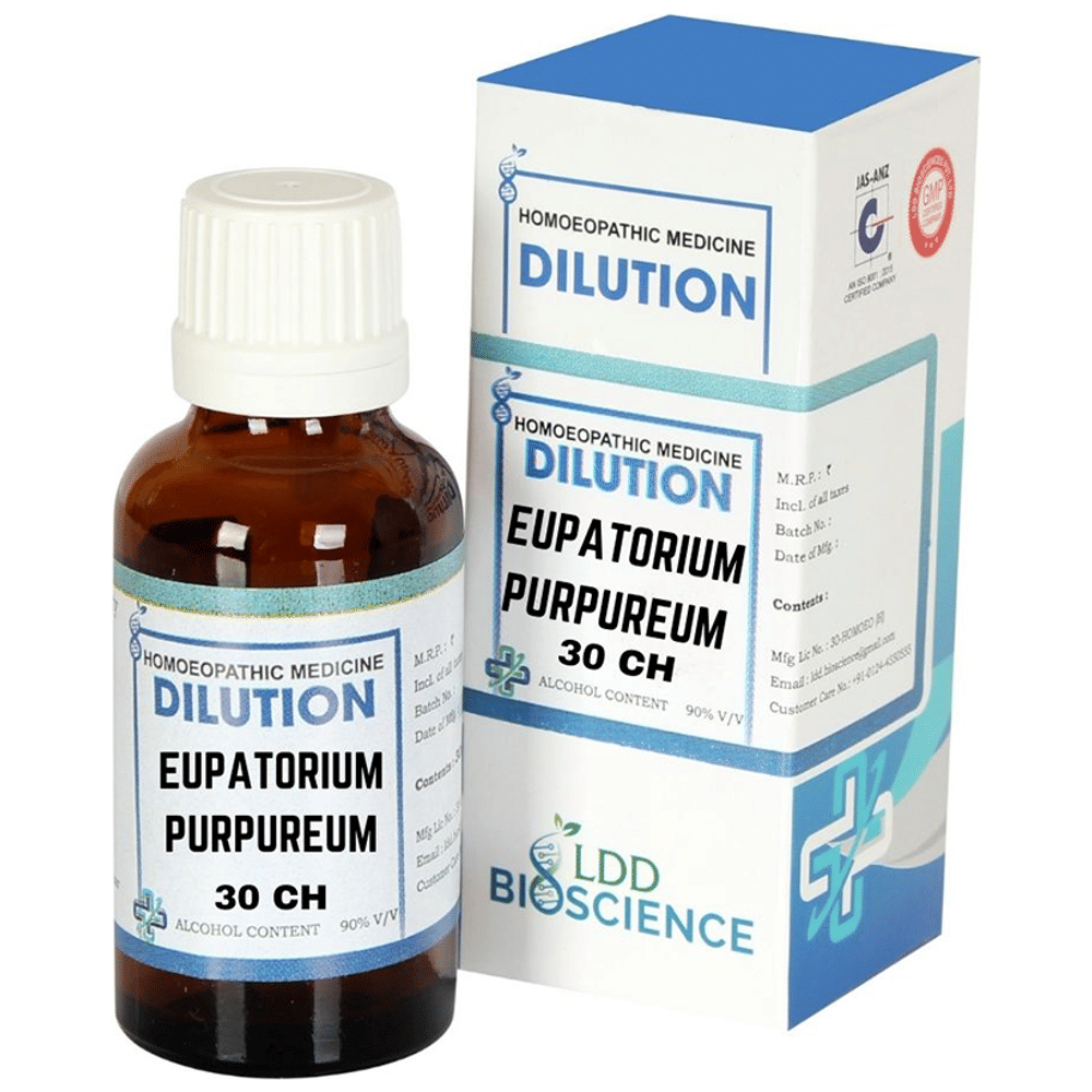 LDD Bioscience Eupatorium Purpureum Dilution 30 CH bottle of 30 ml Dilution