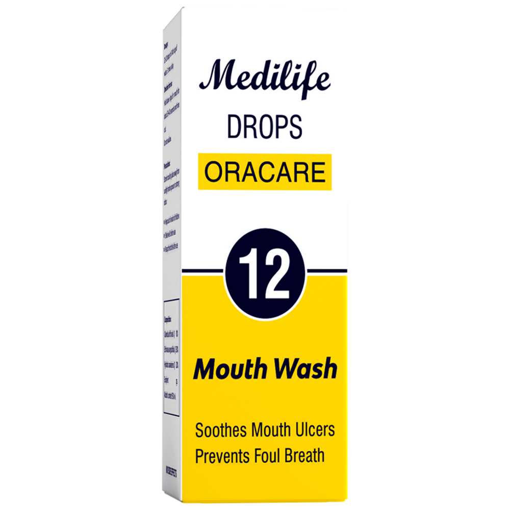 Medilife No 12 Oracare Drop (30ml Each) box of 1 Bottle