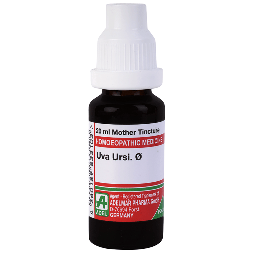 ADEL Uva Ursi Mother Tincture Q bottle of 20 ml Mother Tincture