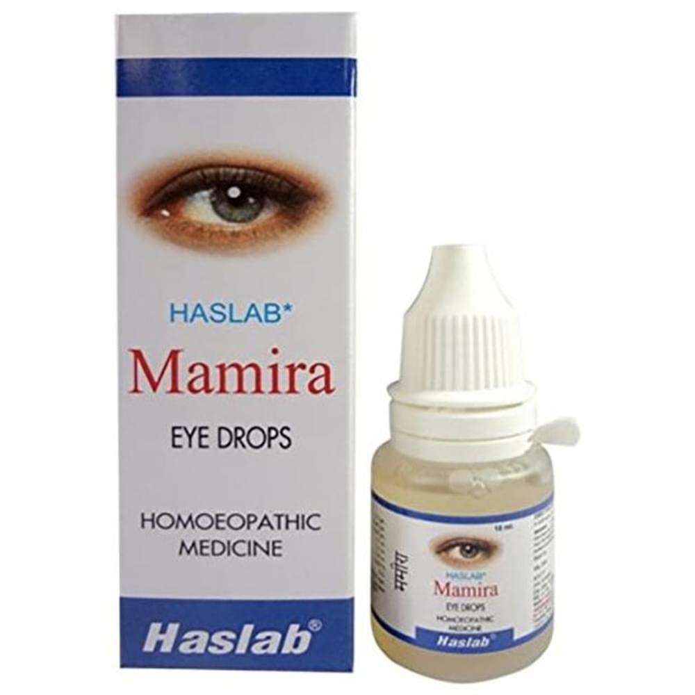 Haslab Mamira Eye Drop bottle of 10 ml Eye Drop Haslab Mamira Eye Drop bottle of 10 ml Eye Drop
