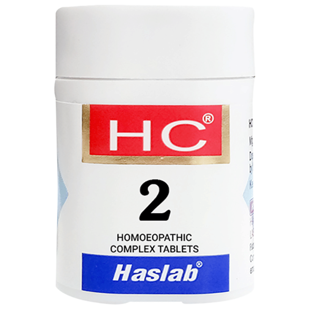 Haslab HC 2 Aesculus Complex Tablet bottle of 550 gm Tablet Haslab HC 2 Aesculus Complex Tablet bottle of 550 gm Tablet
