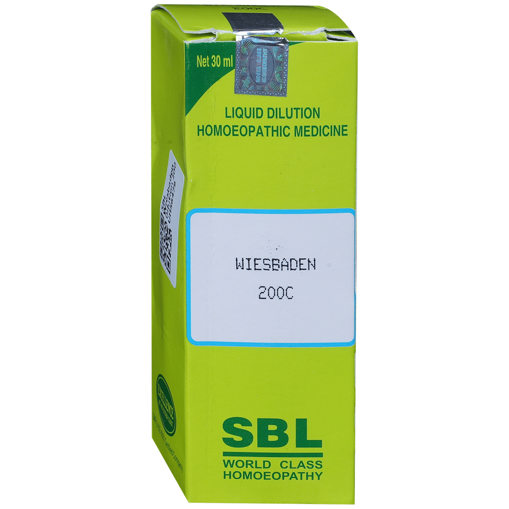 SBL Wiesbaden Dilution 200 CH bottle of 30 ml Dilution
