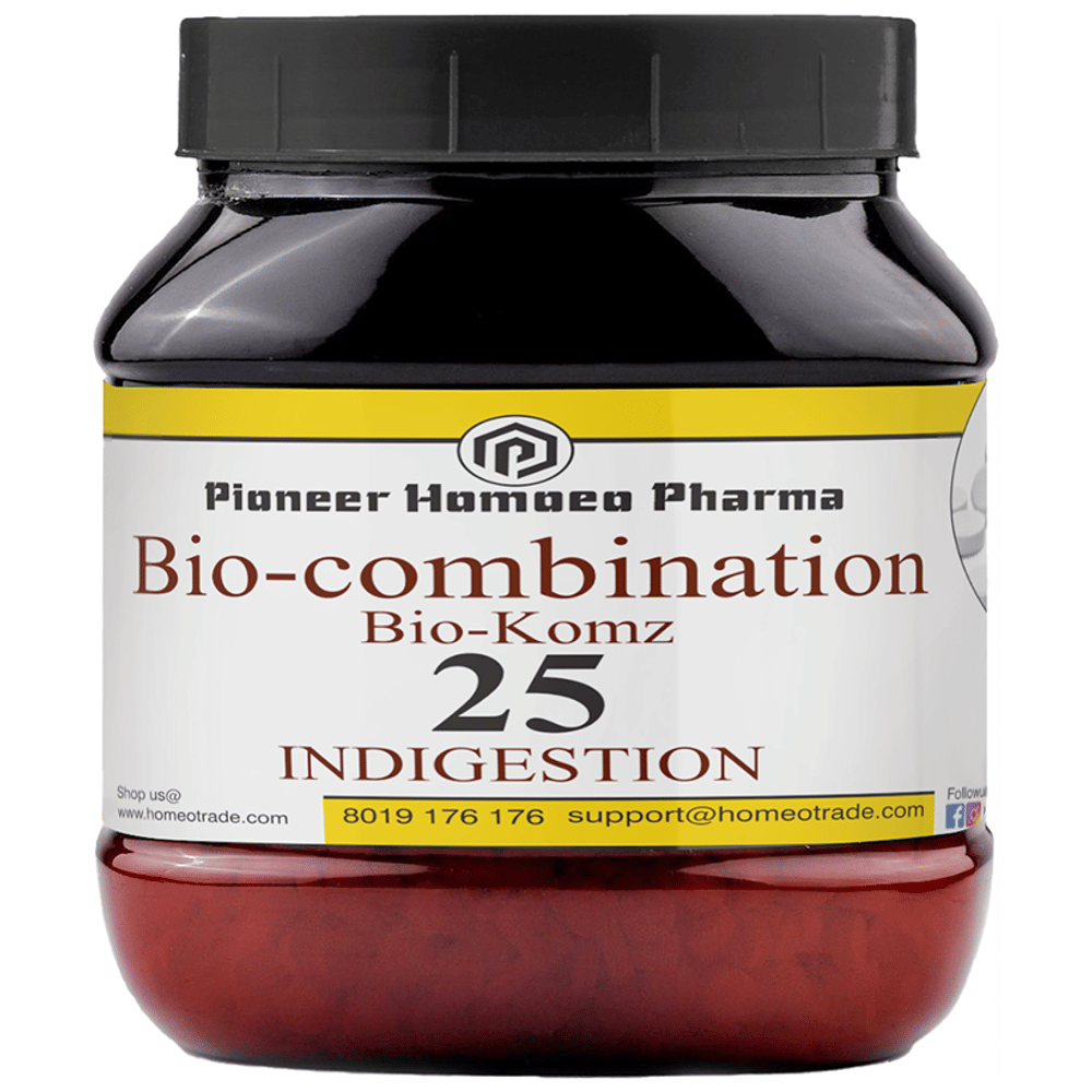 Pioneer Pharma Bio-Combination No 25 Tablet bottle of 450 gm Biocombination Tablet